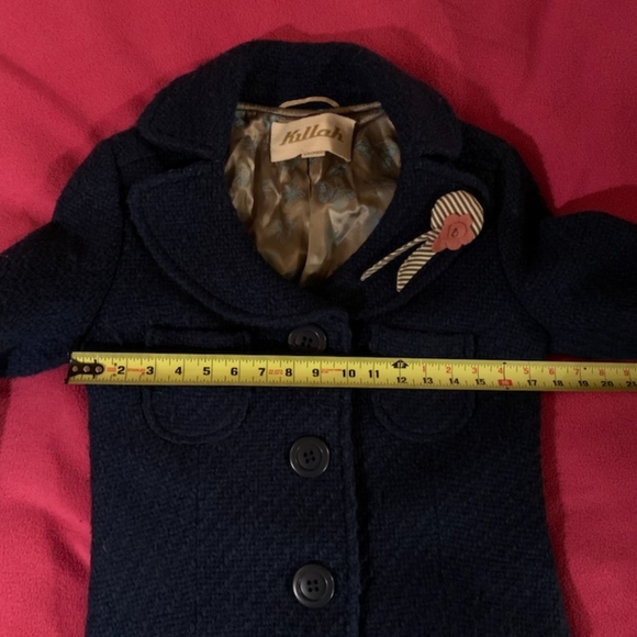 Navy wool blazer - Picture 7 of 7